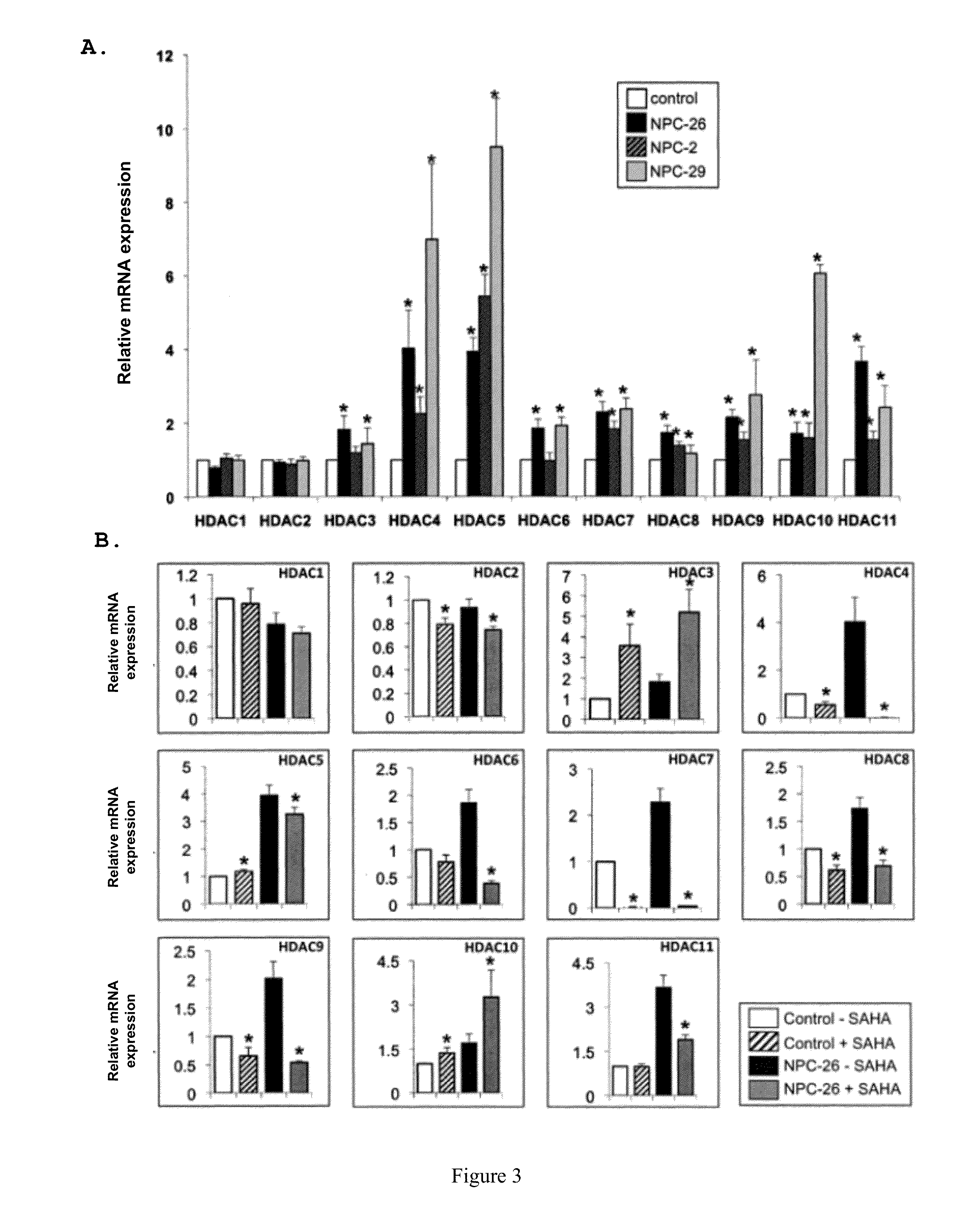 Selective HDAC inhibitors