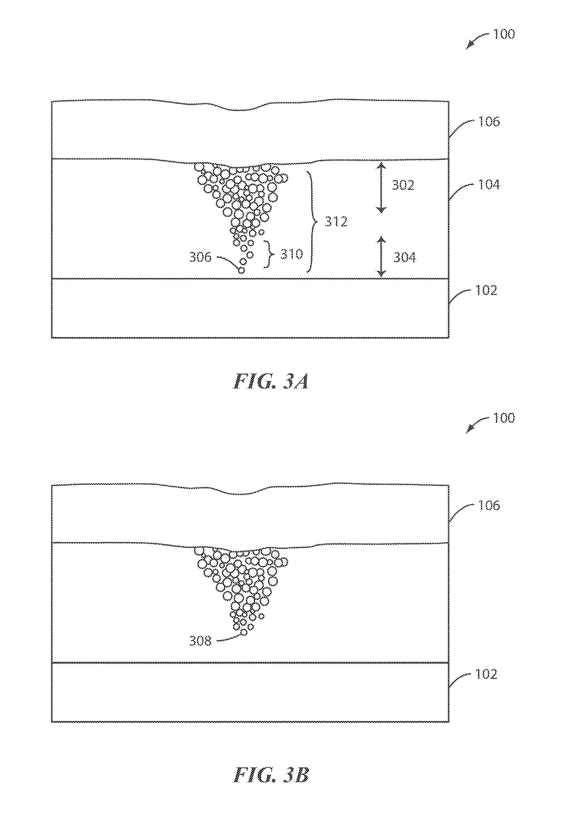 Switching device having a non-linear element