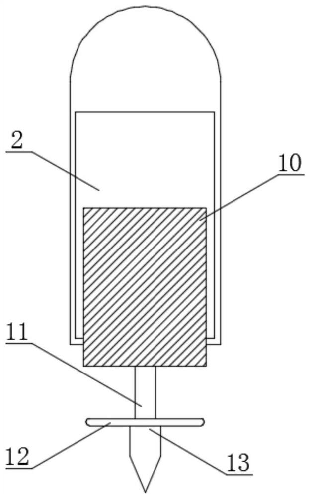 Surveying and mapping data acquisition device for constructional engineering based on unmanned aerial vehicle oblique photography technology