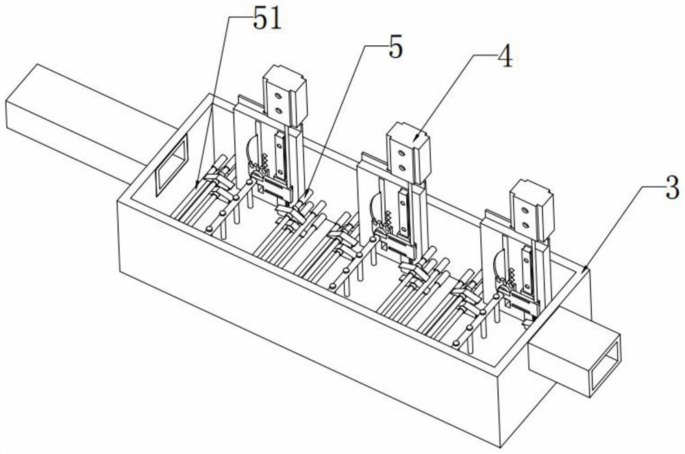 Urban sewage tail water upgrading treatment system and use method thereof