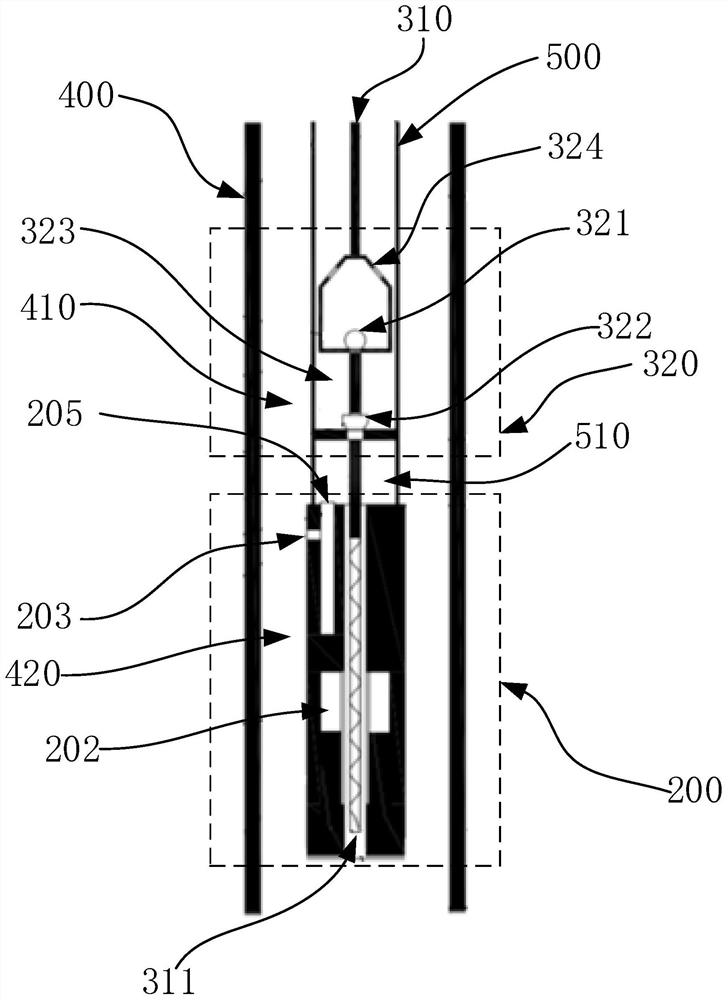 Ground and downhole two-way wireless communication system, device and method