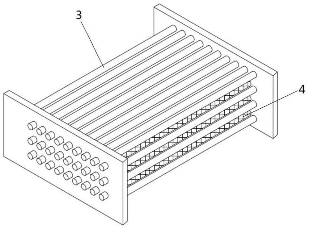 High-flux low-temperature plasma discharge device and method for decomposing hydrogen sulfide