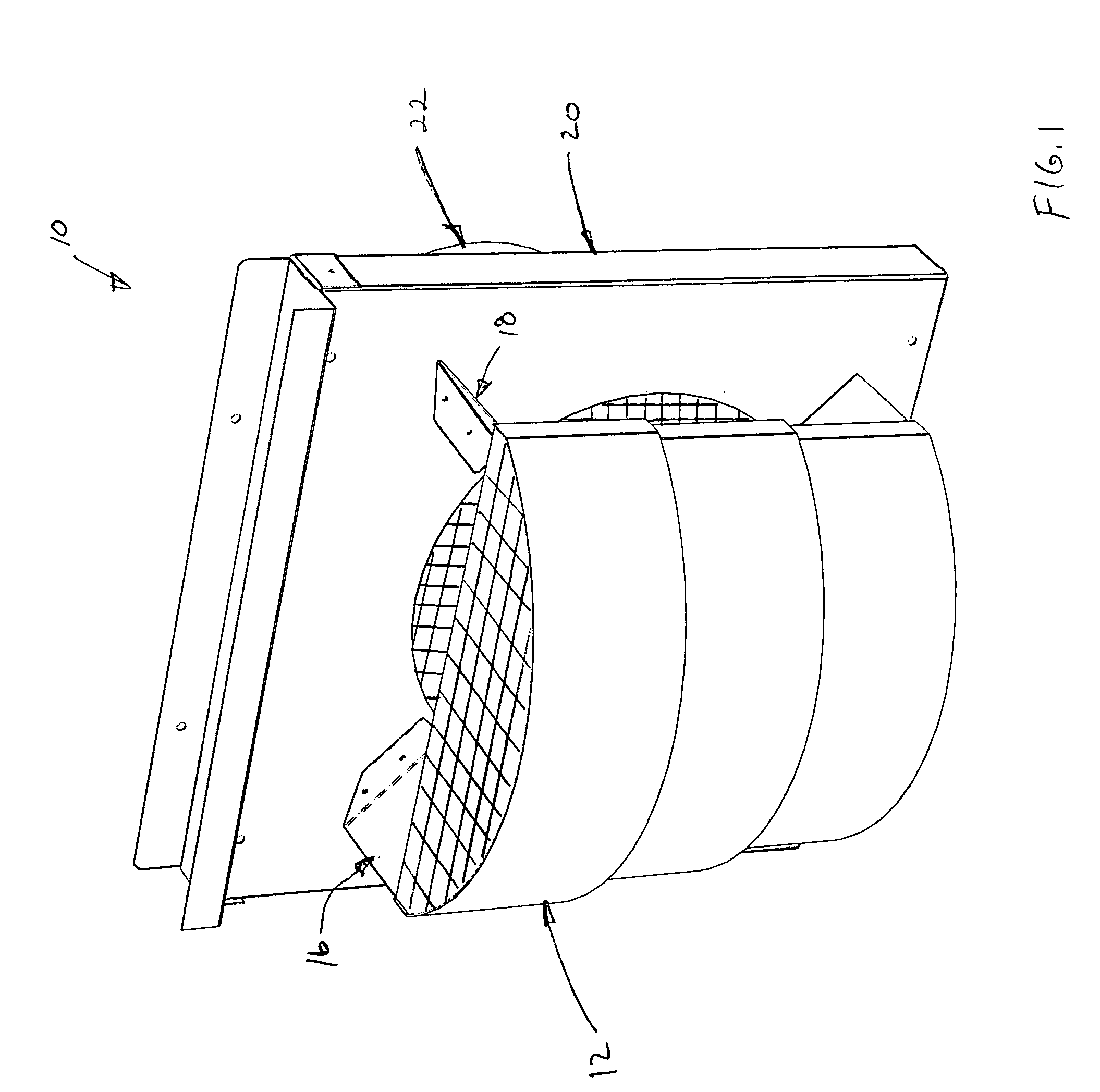 Homogeneous vent cap