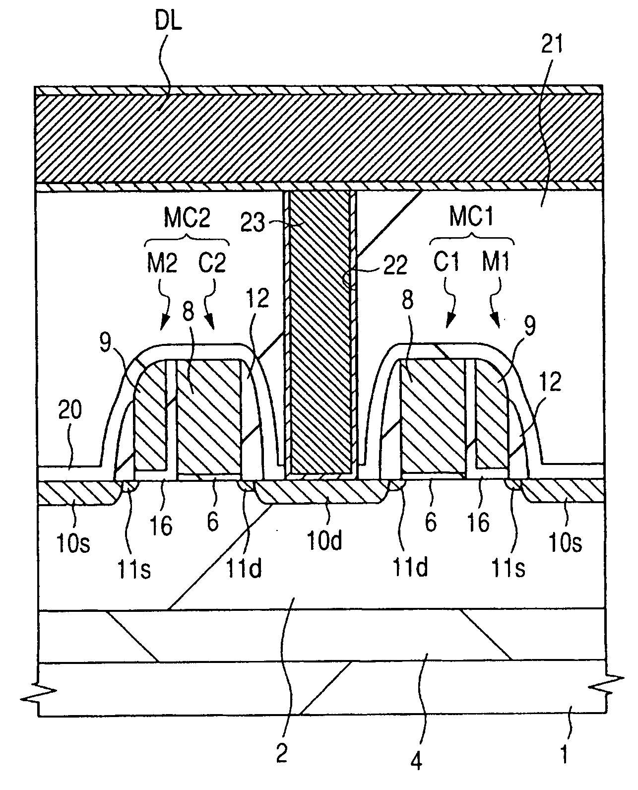 Method of manufacturing a semiconductor device