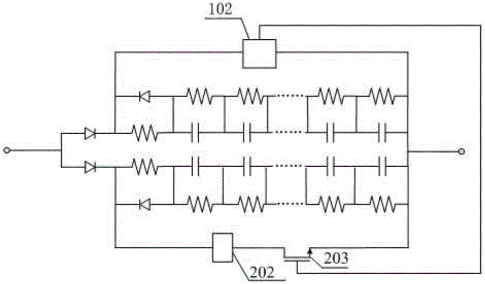 Electronic timed fuse system based on supercapacitors