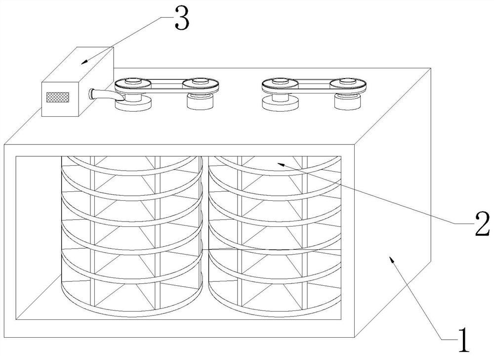 A shelf for intelligent sorting and unloading for logistics distribution and transportation vehicles