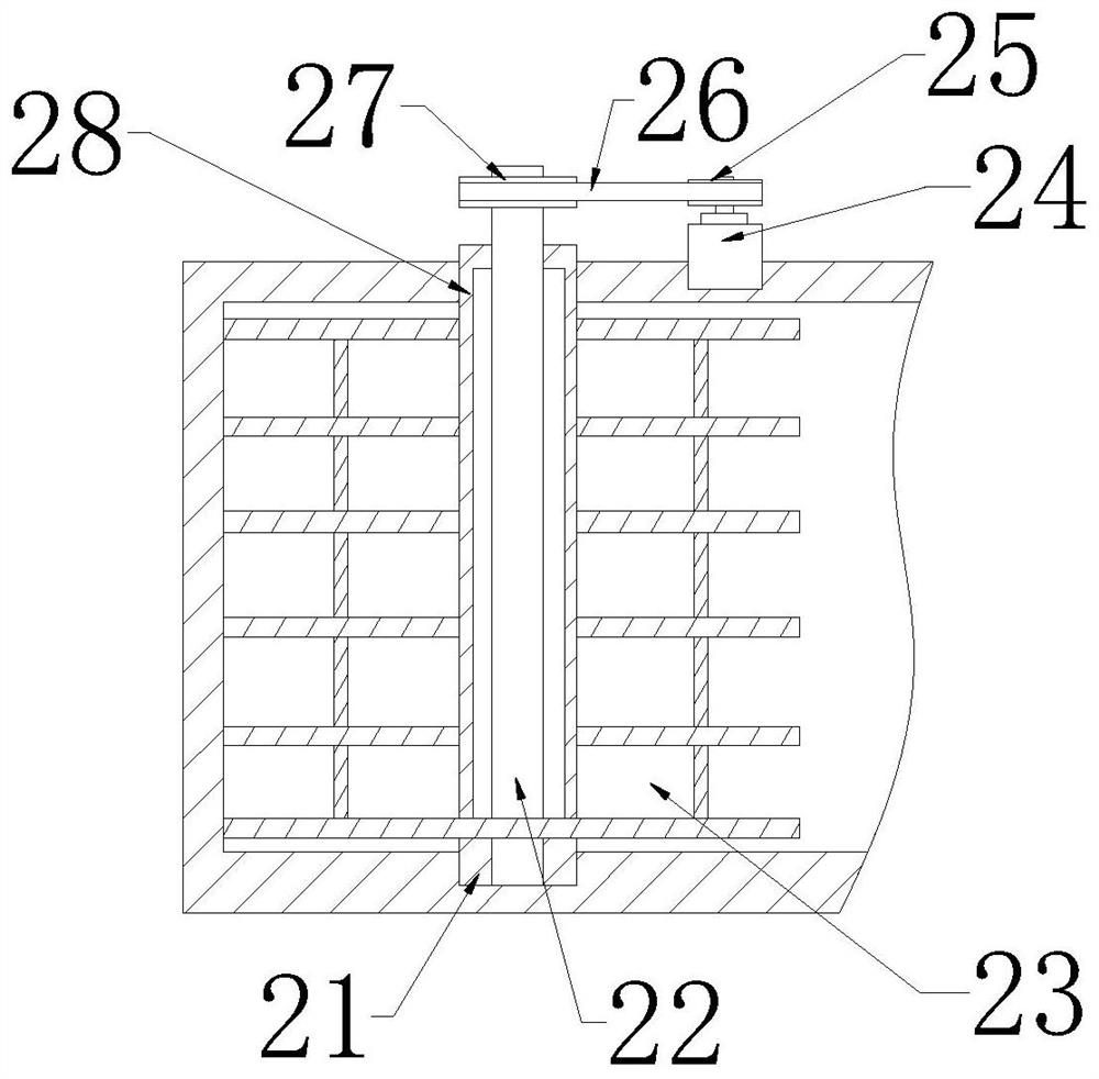 A shelf for intelligent sorting and unloading for logistics distribution and transportation vehicles