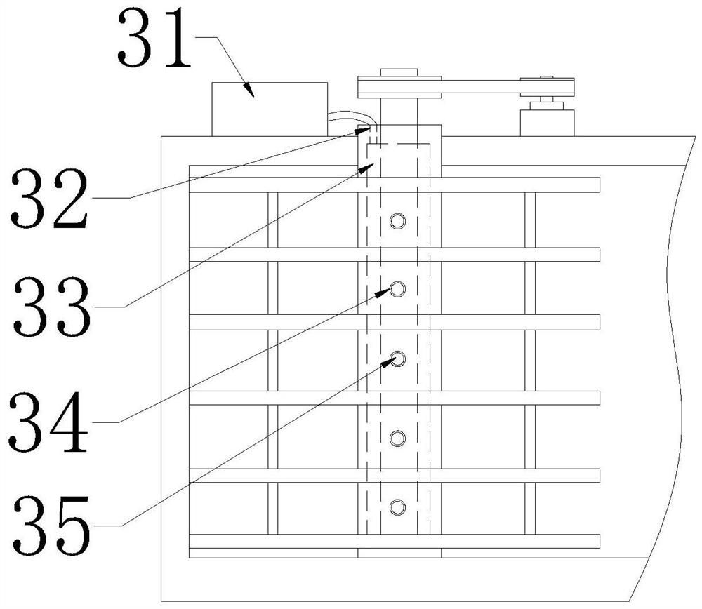 A shelf for intelligent sorting and unloading for logistics distribution and transportation vehicles