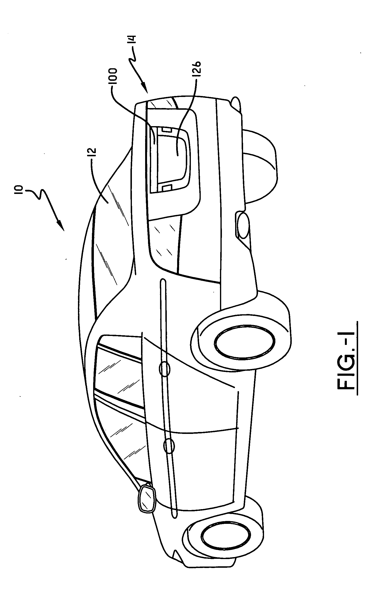 Back-up camera and integrated LED license light