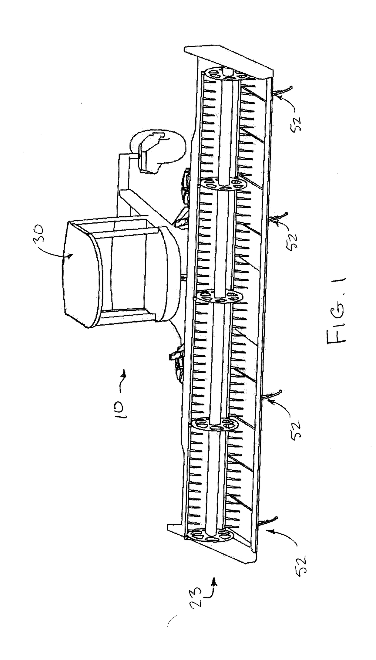 Crop Harvesting Machine Including Retractable Sensor Fingers with Adjustable Ground Pressure and Header Tilt Control