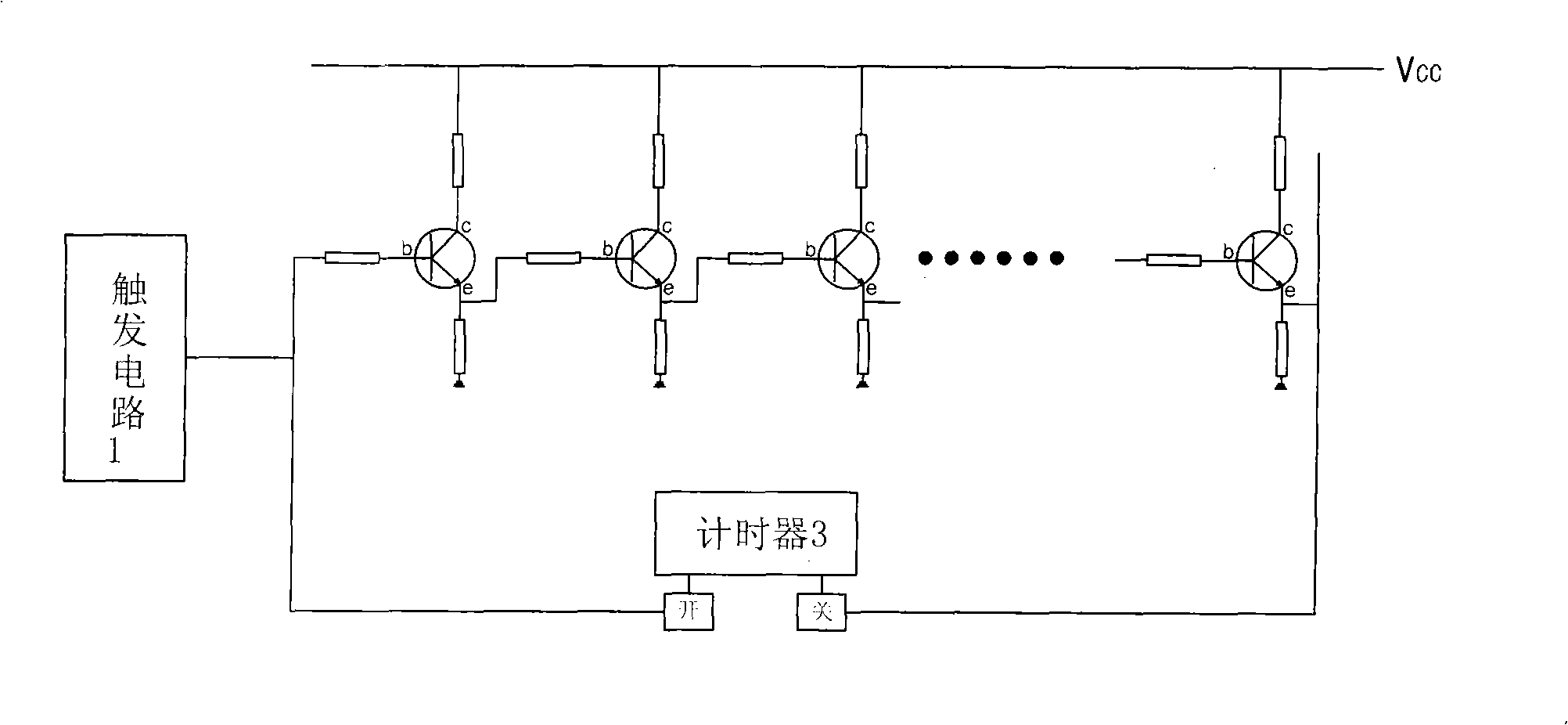 Test device and test method of rapid response electronic device response speed