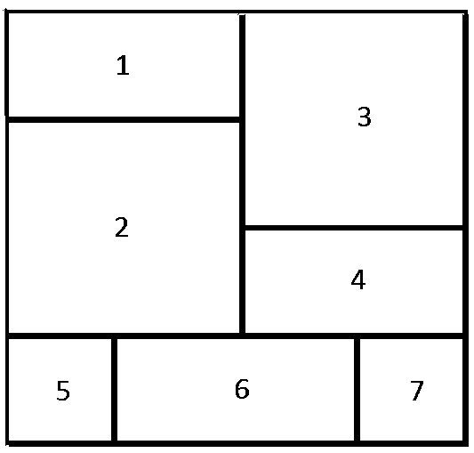 An automatic jigsaw typesetting method