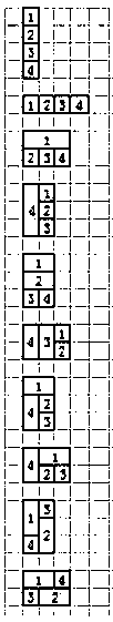 An automatic jigsaw typesetting method