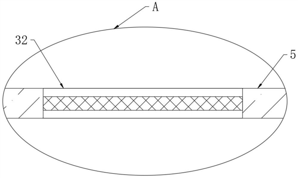 A new energy vehicle power battery charging protection device