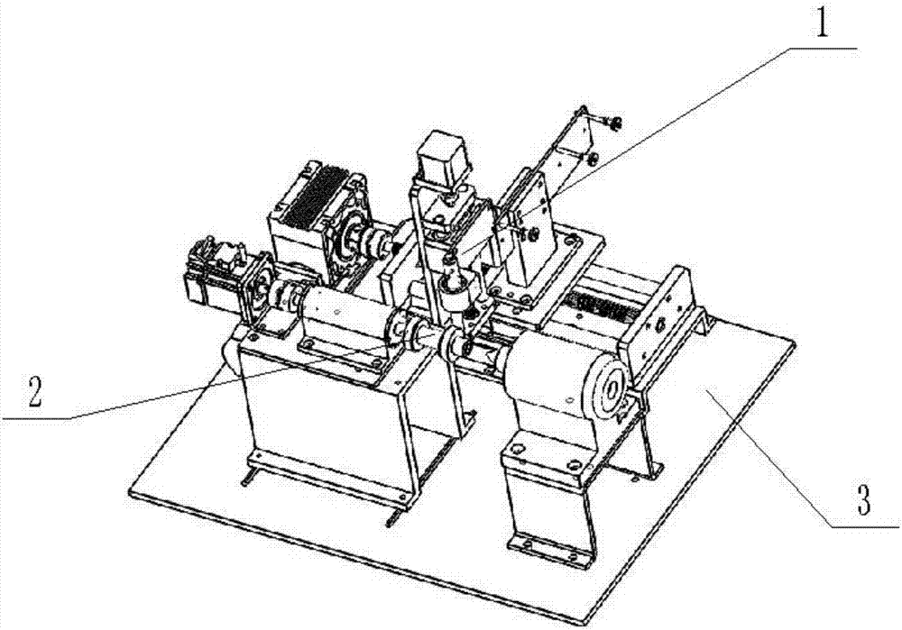 Automatic winding device for electromagnetic valve coil