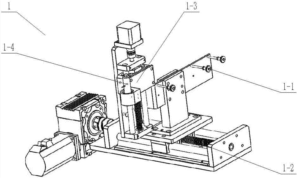 Automatic winding device for electromagnetic valve coil