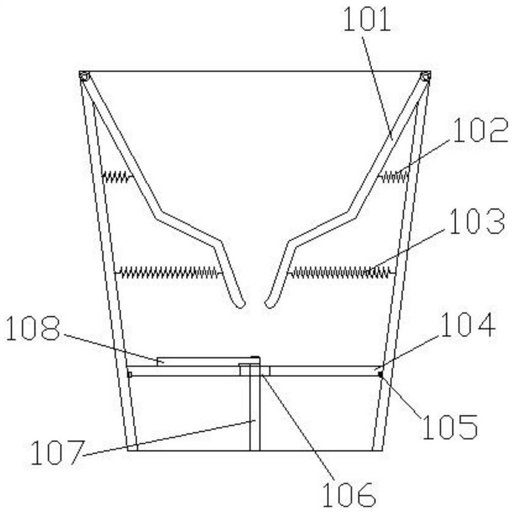 Plastic film blowing machine