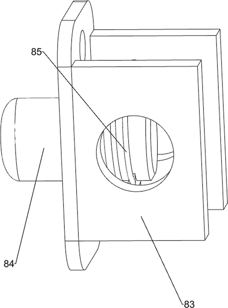 Building metal pile pulling and recycling device