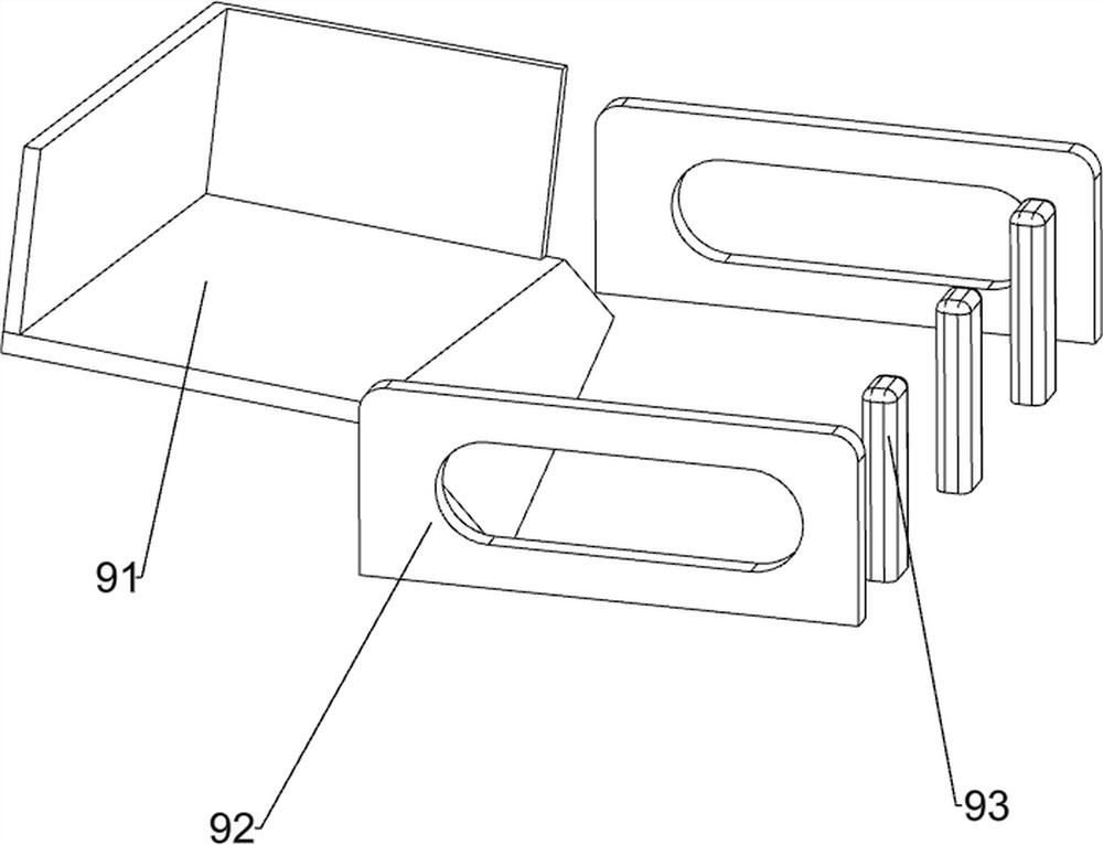 Building metal pile pulling and recycling device