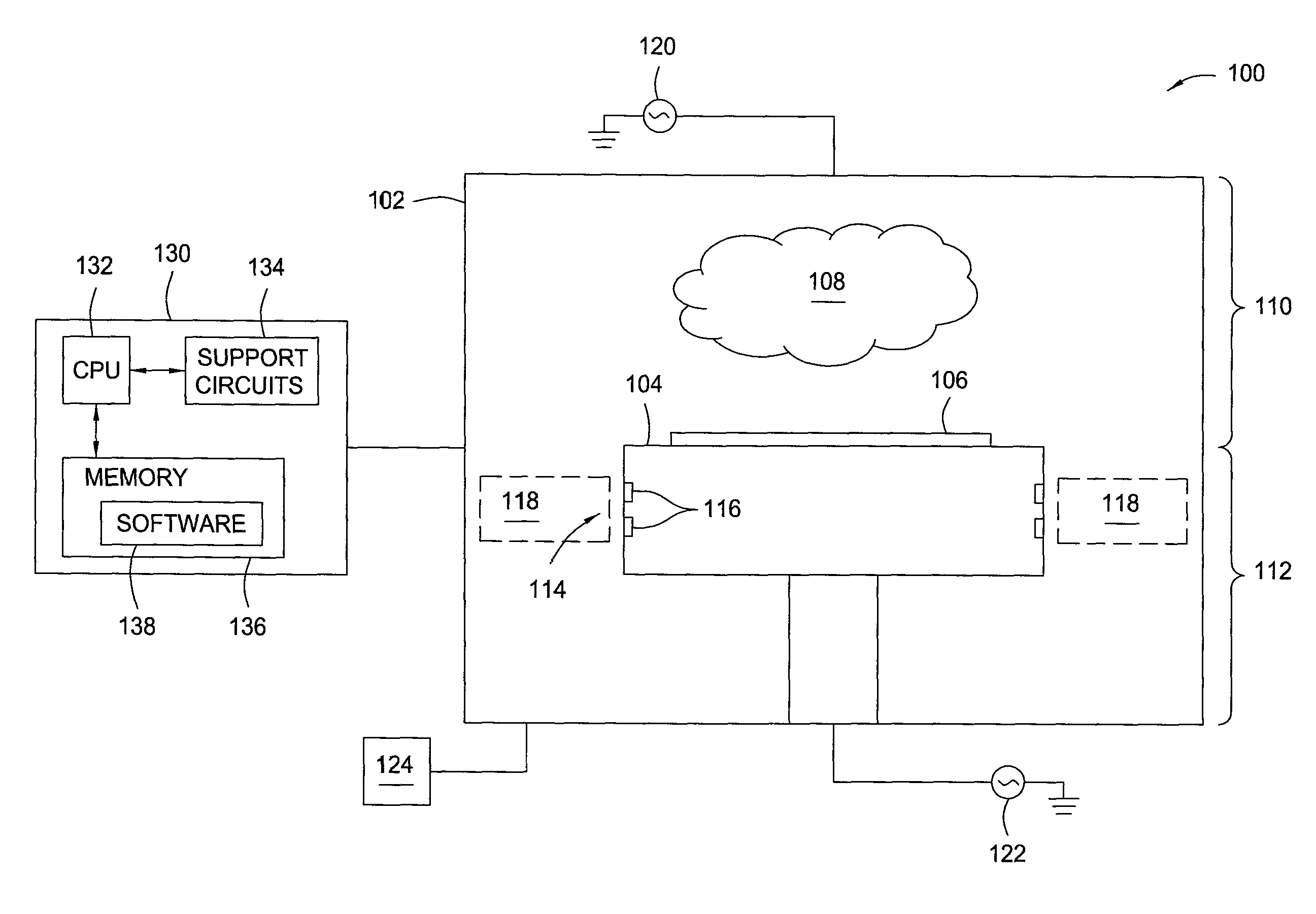 Magnetic confinement of a plasma