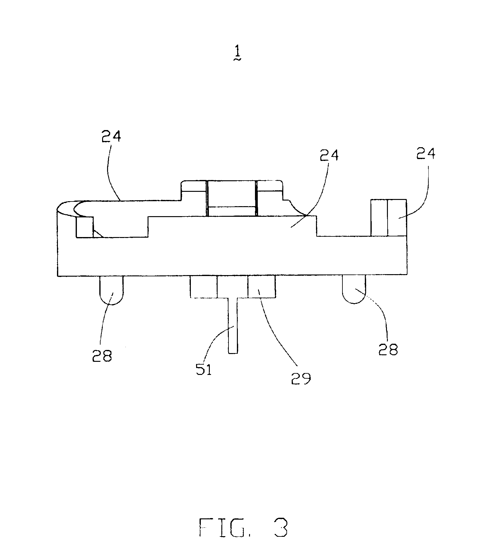 Battery holder for coin cell