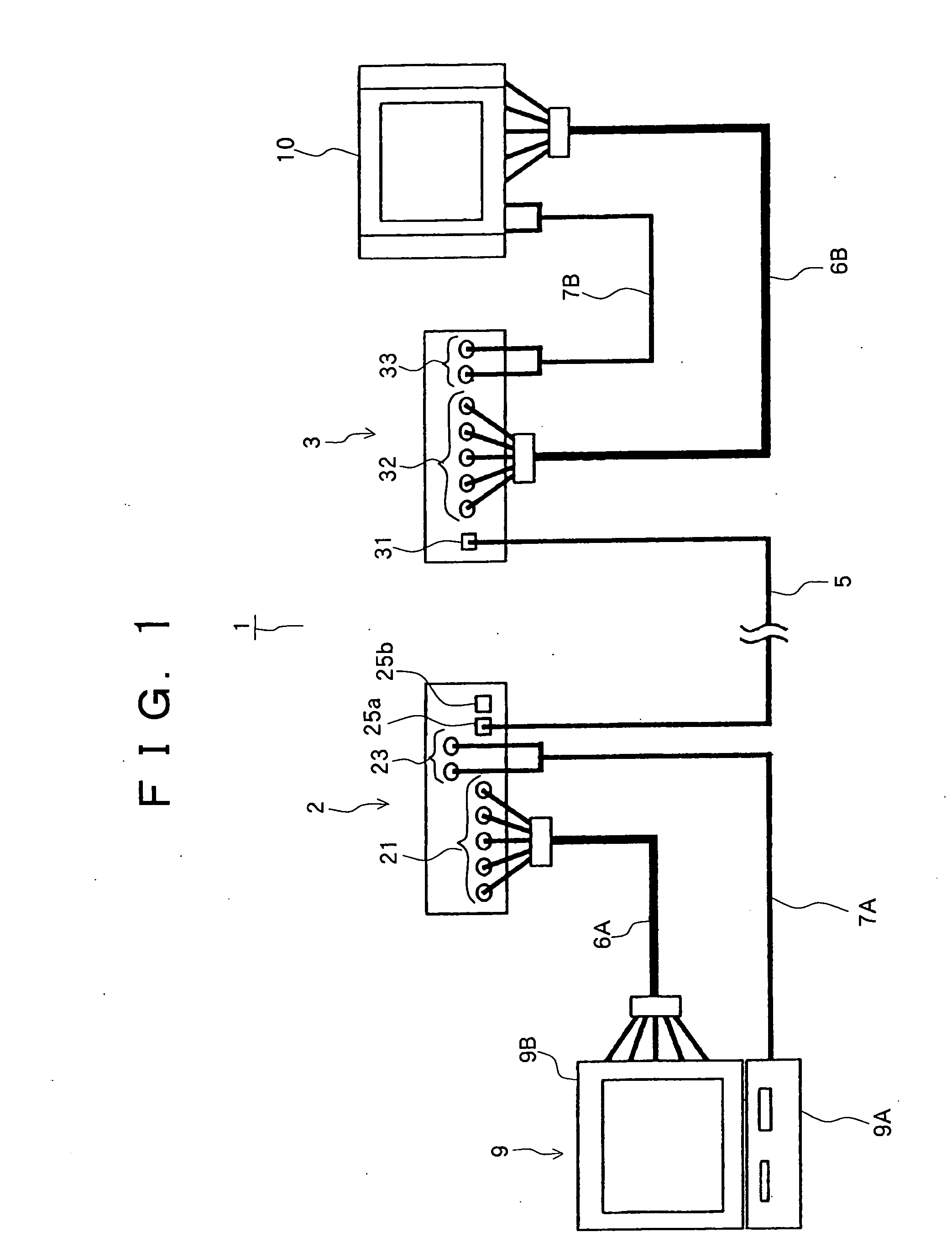 Cable extending device