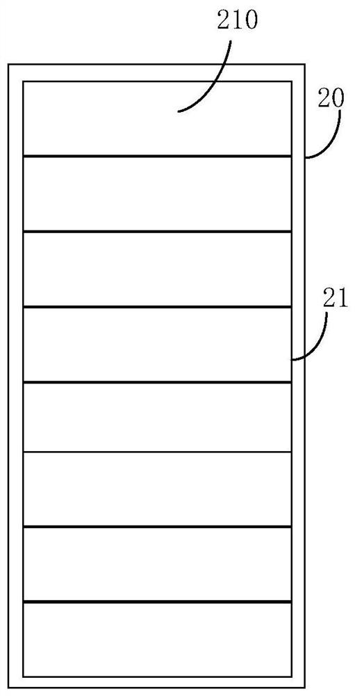 Warehouse system item delivery control method, warehousing control system and warehousing system