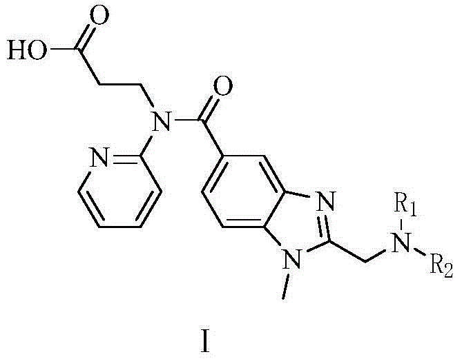 Dabigatran derivatives as well as preparation method and application thereof