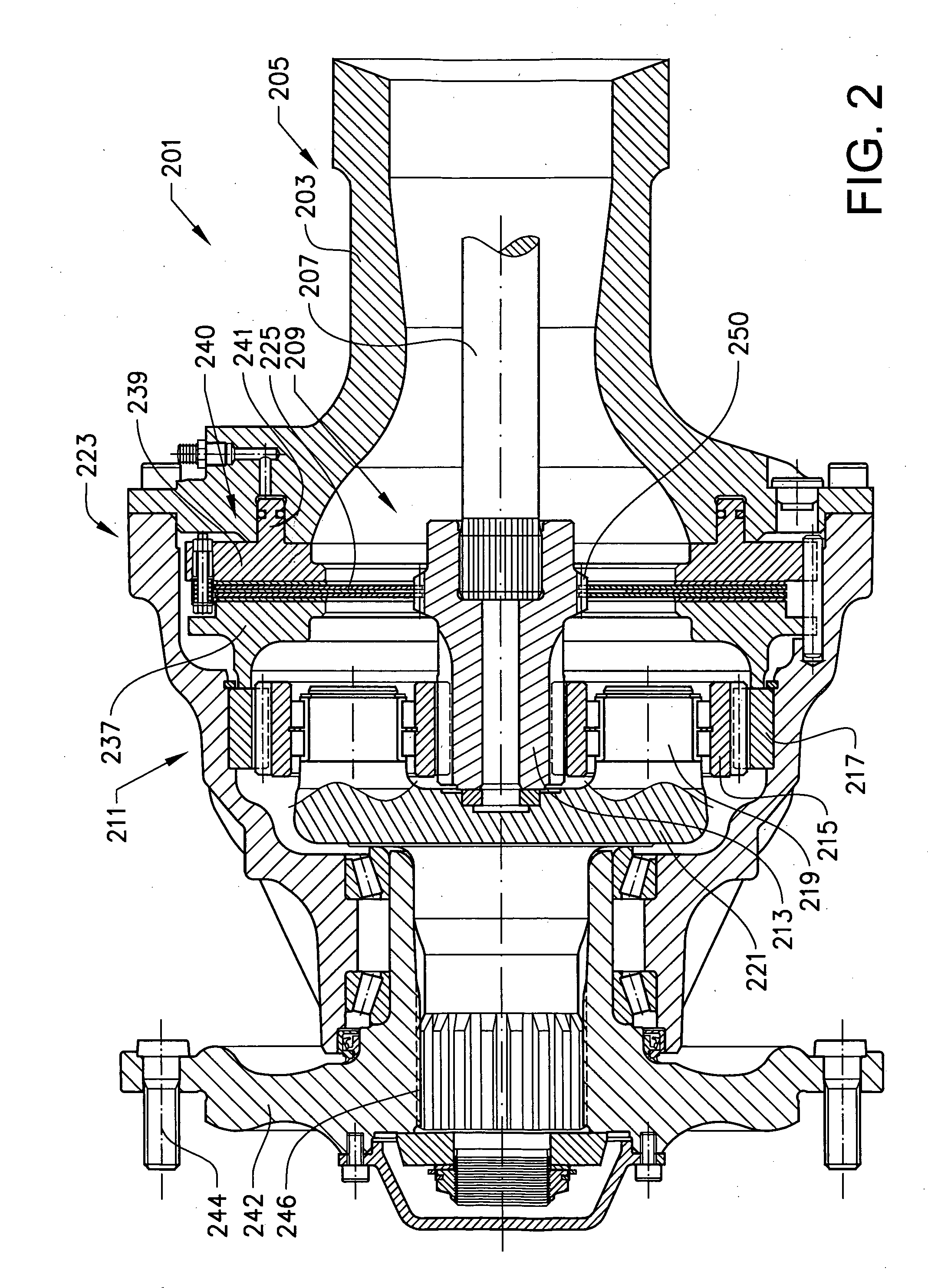 Brake for a work machine, a wheel hub unit and a work machine