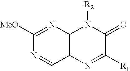 Pteridinone derivatives for treating ocular hypertension