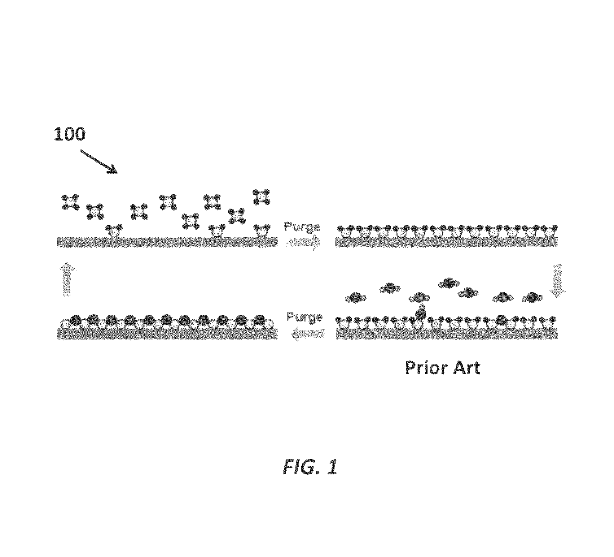 Fabrication method of size-controlled, spatially distributed nanostructures by atomic layer deposition