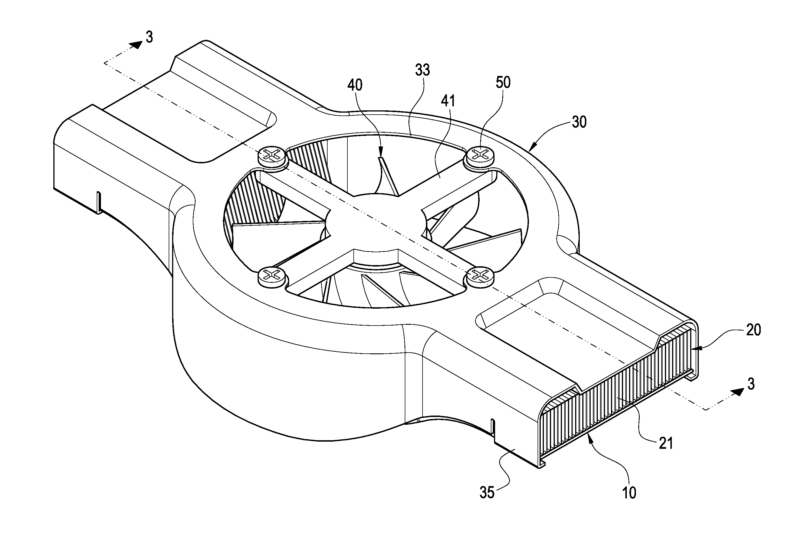 Heat dissipation device