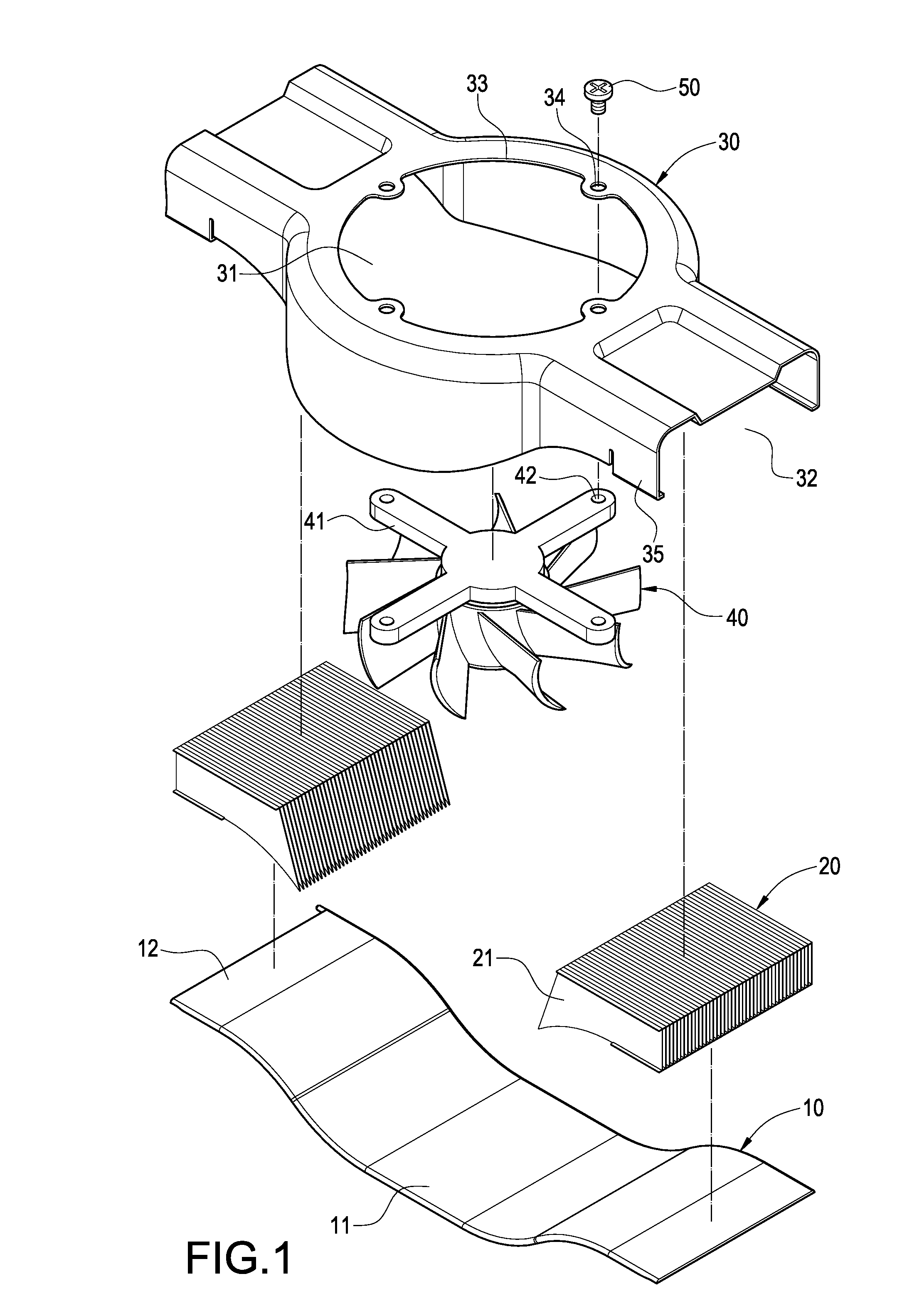 Heat dissipation device