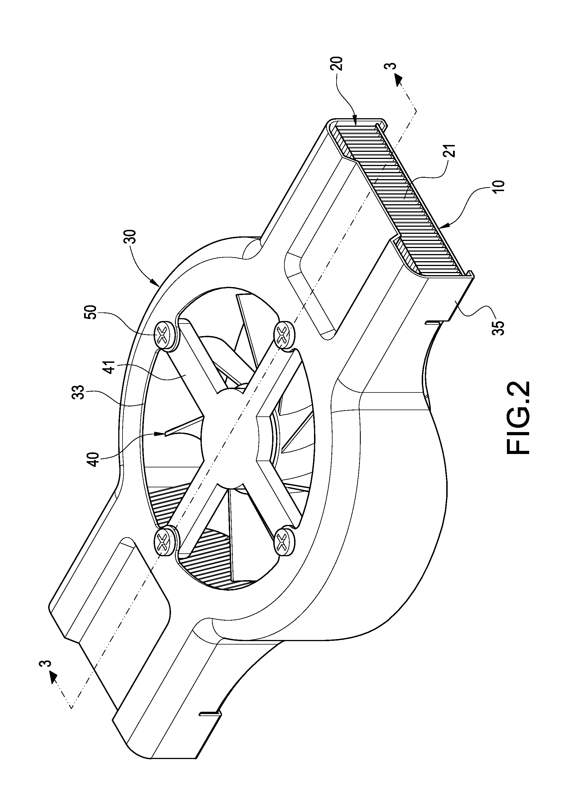 Heat dissipation device