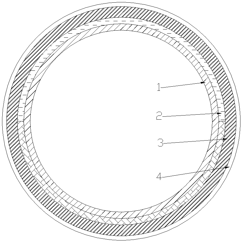 Carbon fiber composite, preparation method thereof and tank