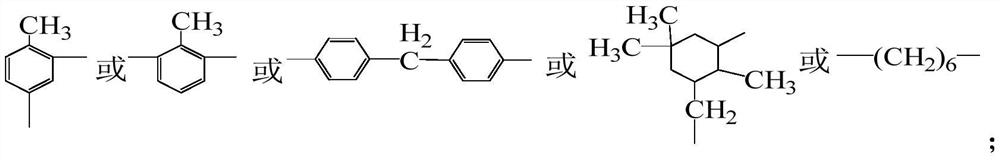 Modified third-generation dendritic self-initiation UV resin containing double-type photo-initiation groups