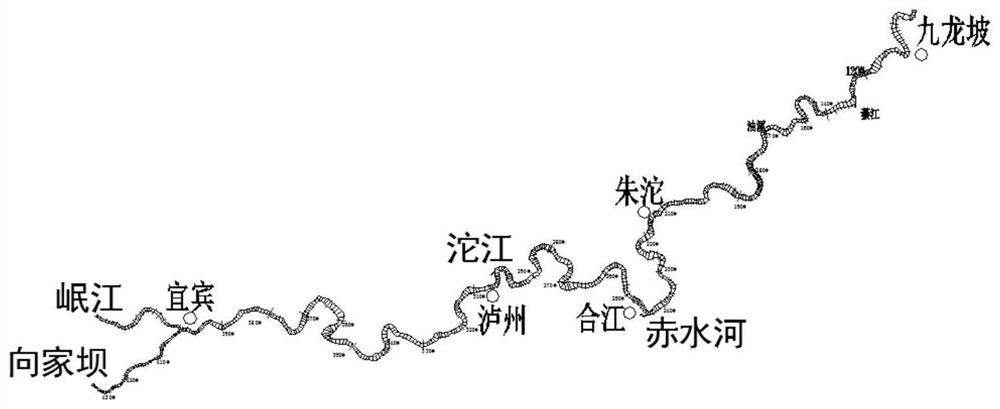 A Calculation Method of Maximum Development Scale of Waterway Based on River Phase Relationship