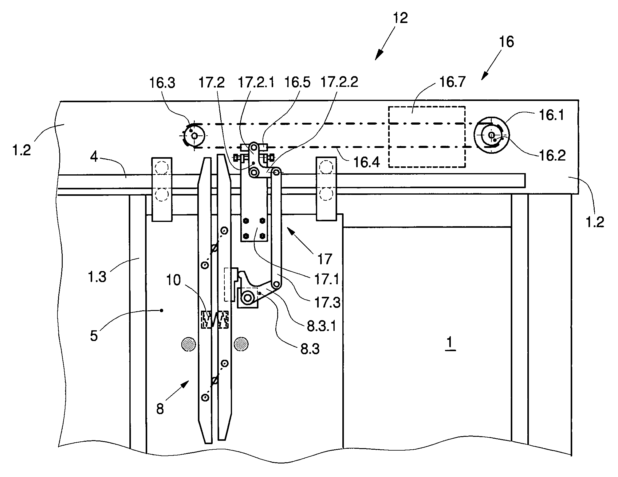 Method of modernizing the car door system of an elevator, and modernizing constructional set for carrying out the method