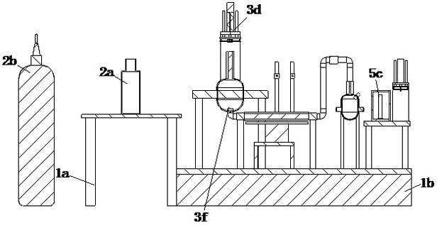 A kind of amino acid sample processing equipment and detection method