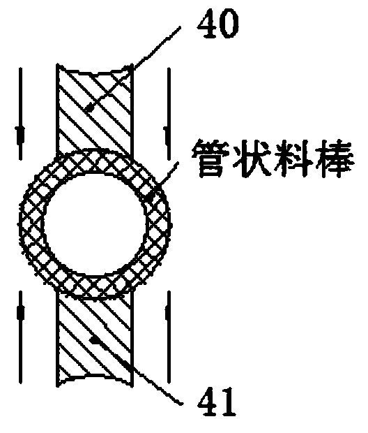 Portable melt electrospinning device