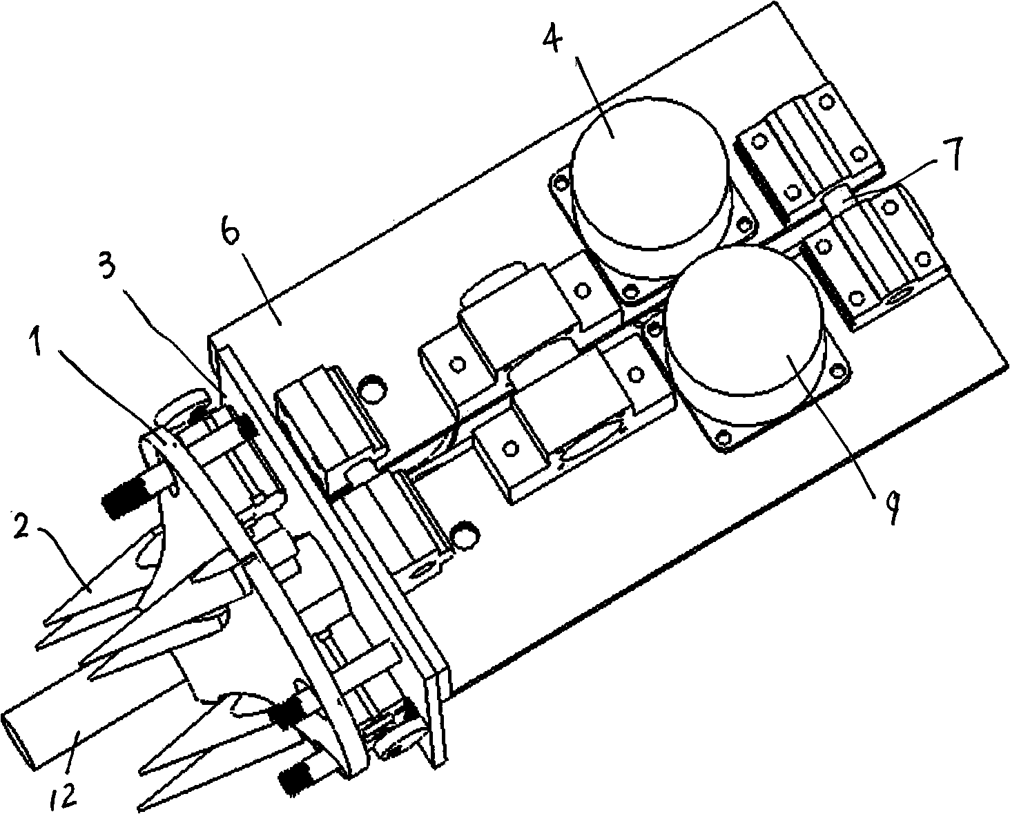 Cable deicing robot