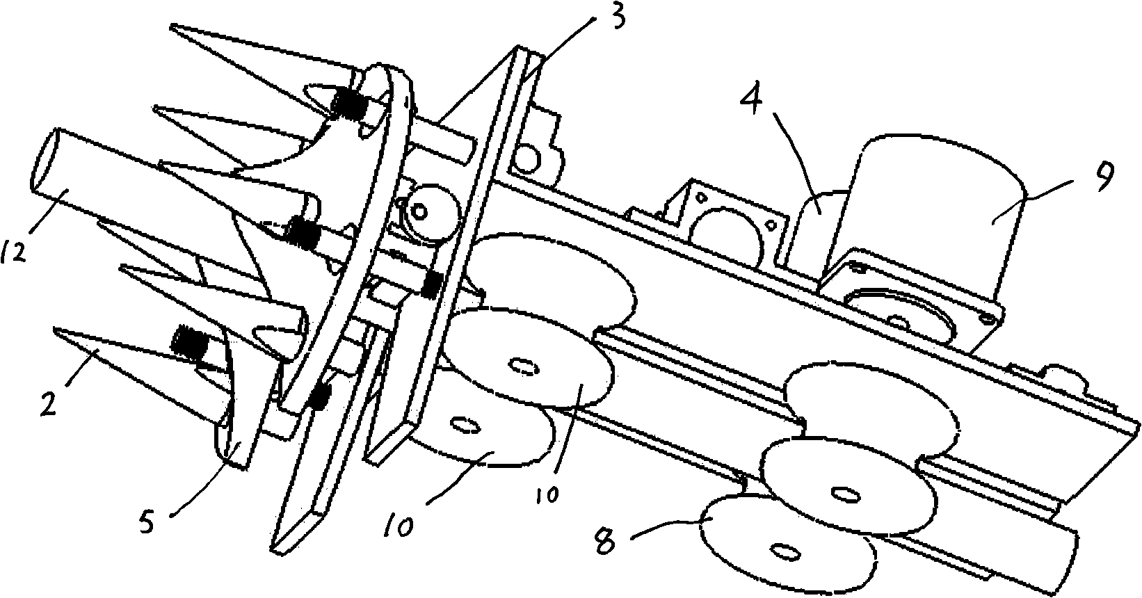 Cable deicing robot