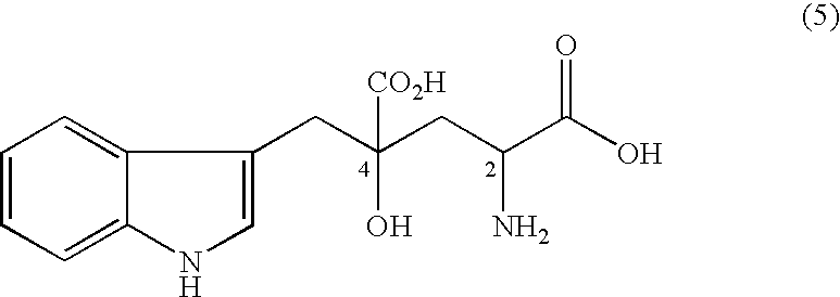 Method for producing monatin