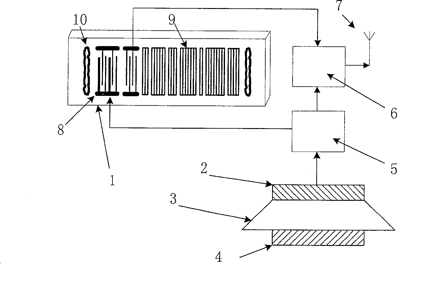 Self-powered sensor