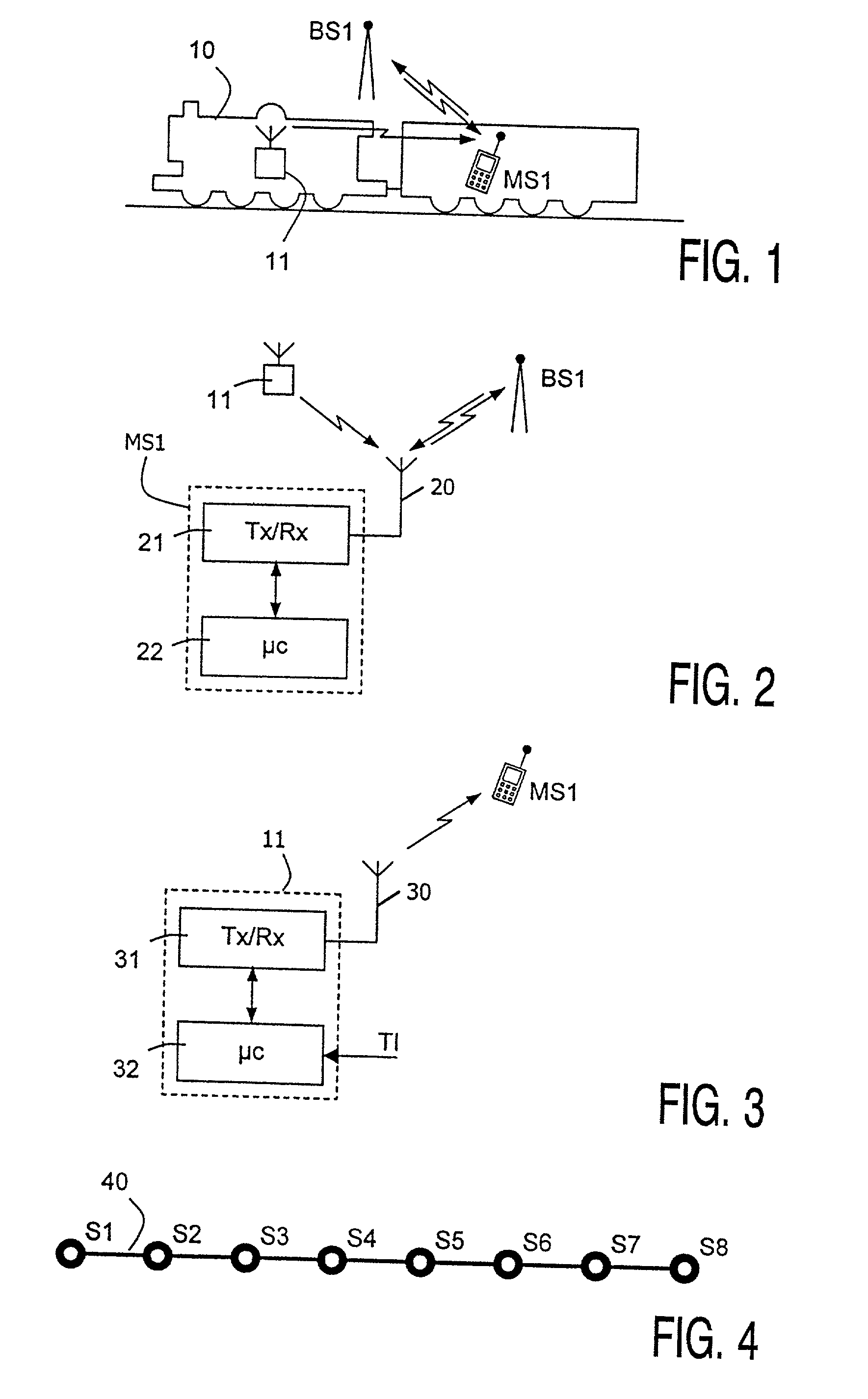 Method of providing travel information to a mobile communications device