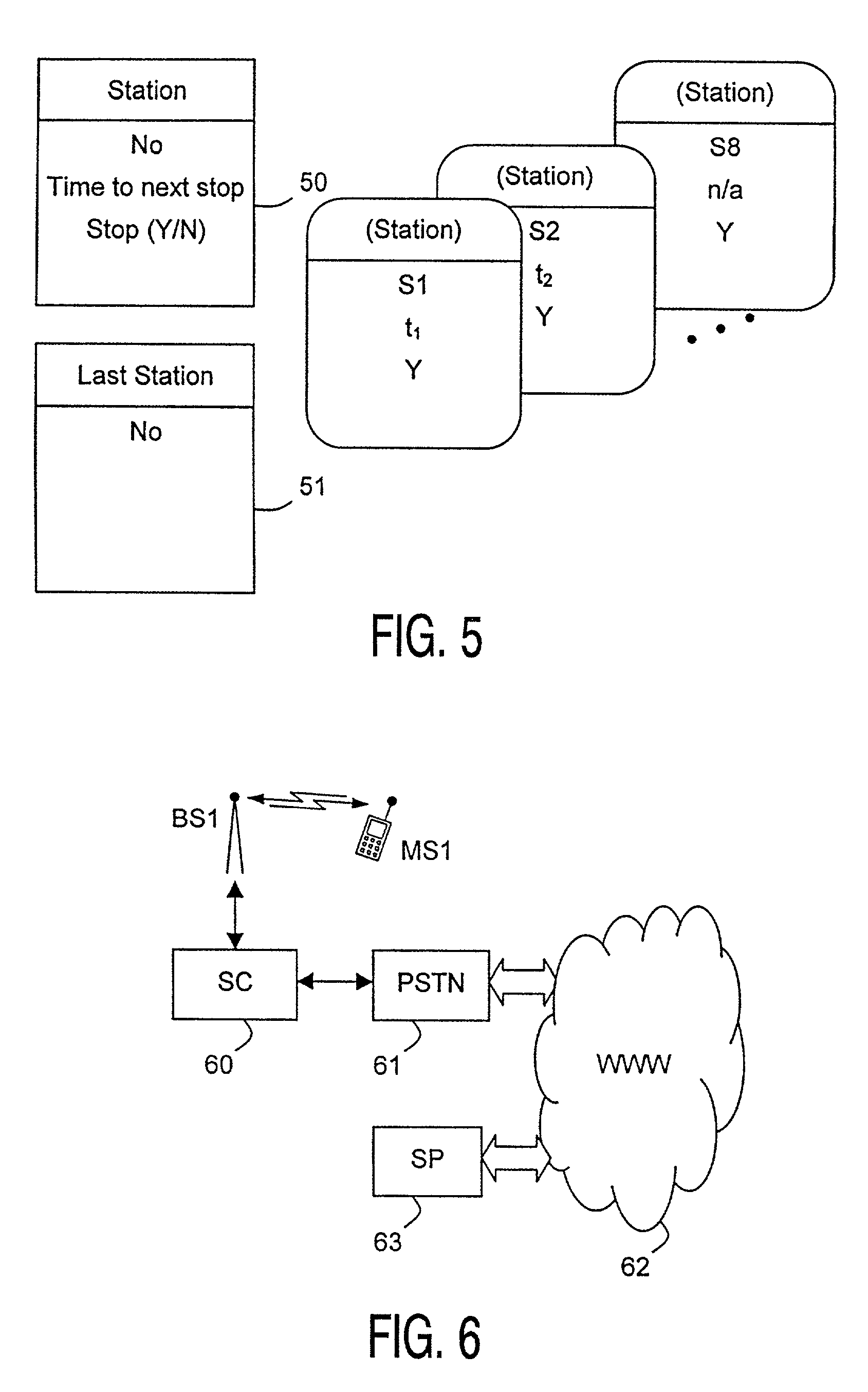 Method of providing travel information to a mobile communications device