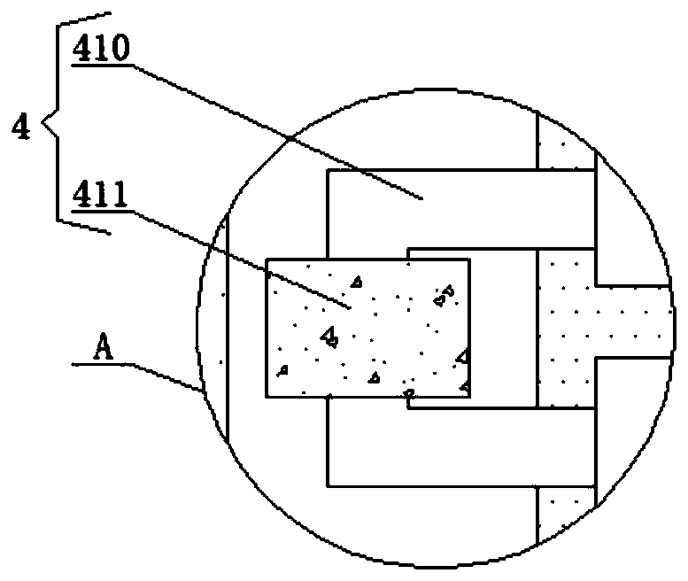 Chemical sewage treatment device with multi-stage treatment function