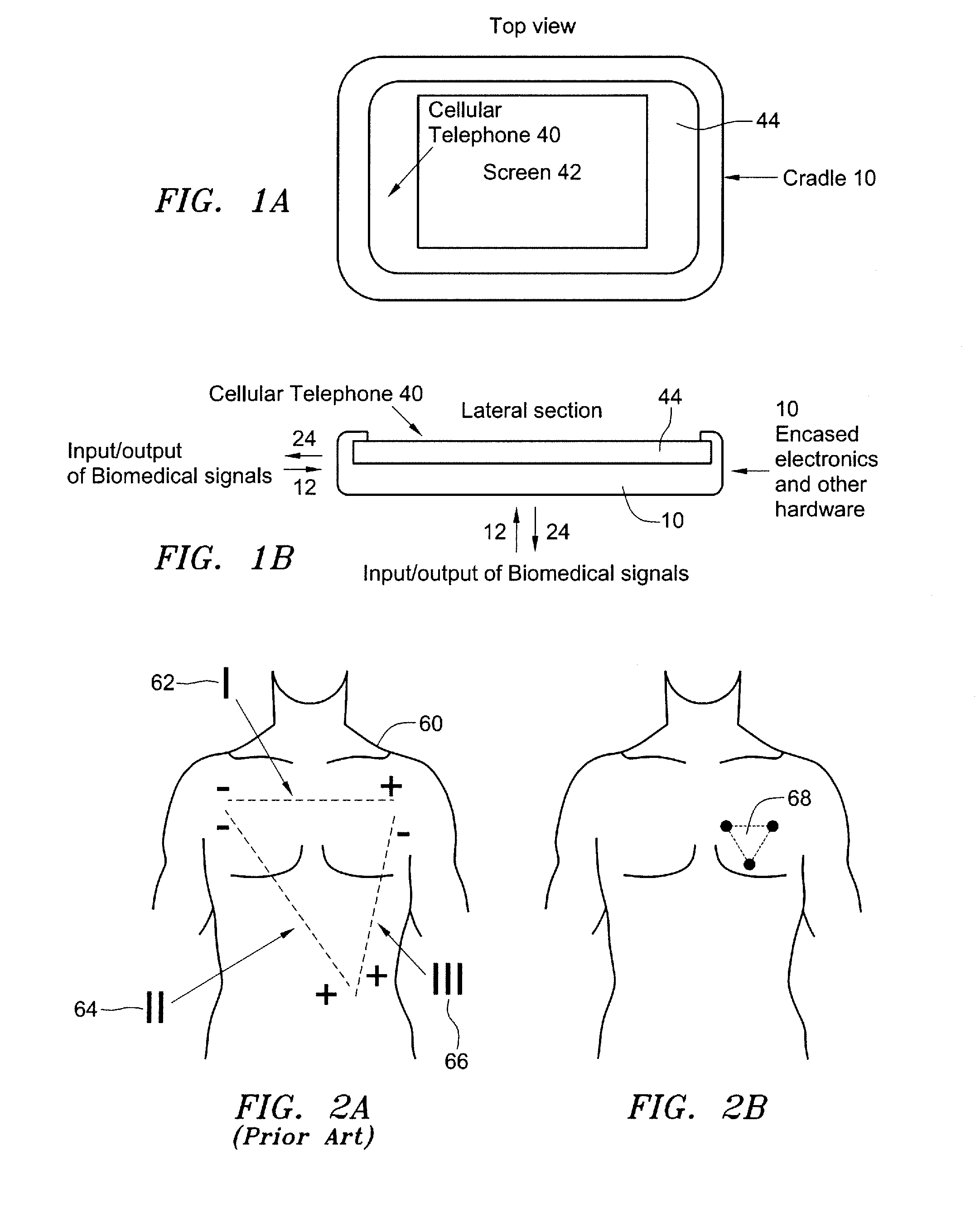 Multipurpose, modular platform for mobile medical instrumentation