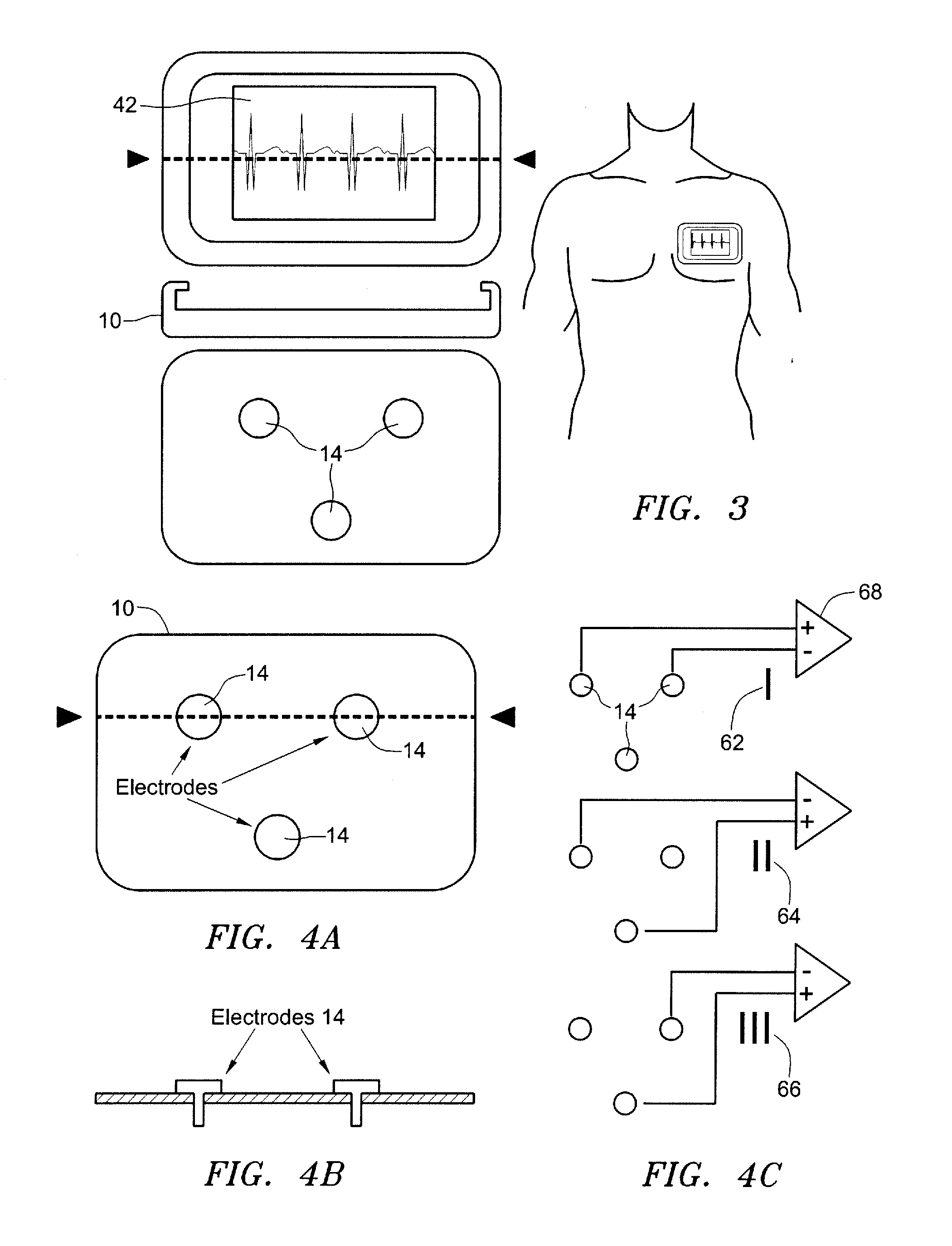 Multipurpose, modular platform for mobile medical instrumentation