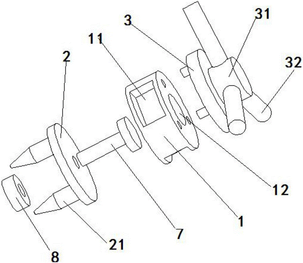 Pressing device for laying geogrid